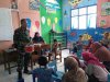 Babinsa Koramil 2 Klampok Melatih Drum Band Anak-Anak TK BA