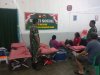 Koramil 04 Karangkobar Menggelar Bakti Sosial Donor Darah