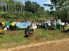 PROGRAM UNGGULAN KASAD  KORAMIL02/KLAMPOK BERSAMA FORKOMPINCAM,KELOMPOK PECINTA ALAM SMAN 1 PURWAREJA KLAMPOK MELAKSANAKAN PENGHIJAUAN PENANAMAN POHON DI BANTARAN SUNGAI SERAYU